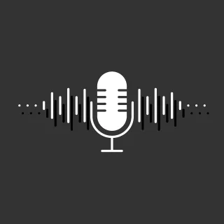 Podcast Microphone Audio Stickdatei