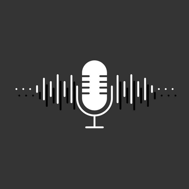 Podcast Microphone Audio Stickdatei – Musik