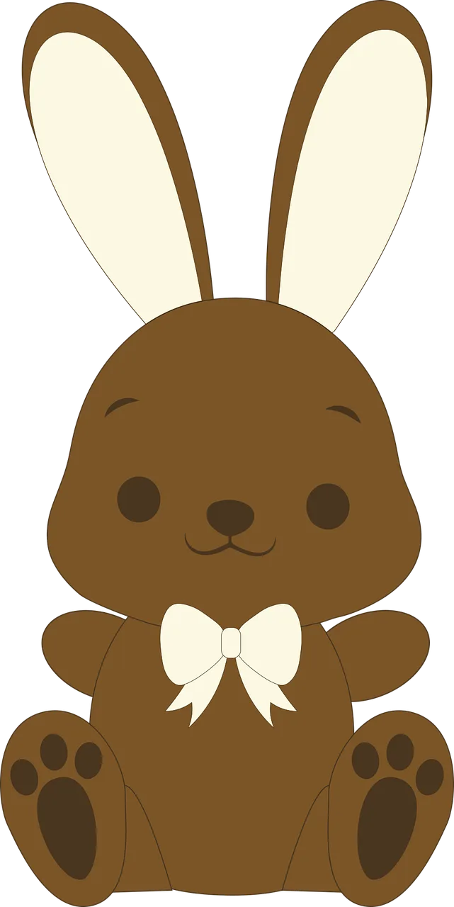 Chocolate Chocolate bunny Easter Stickdatei – Essen & Trinken