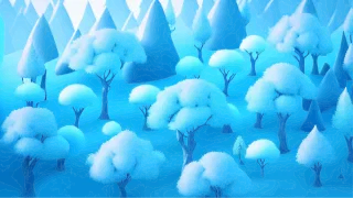Forest Beautiful wallpaper Trees Stickdatei