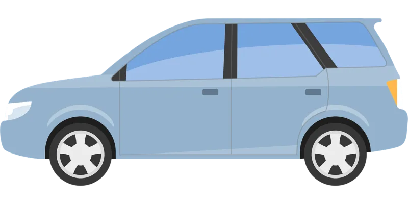 Suv Car Vehicle Stickdatei – Fahrzeuge