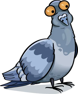 Bird Pigeon Dove Stickdatei