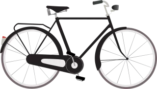 Bicycle Bike Cycling Stickdatei