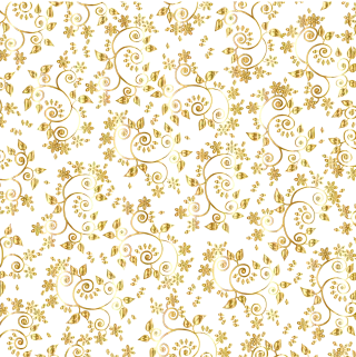 Flowers Gold Floral Stickdatei – Blumen