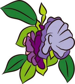 Flower Flora Beautiful flowers Stickdatei – Blumen