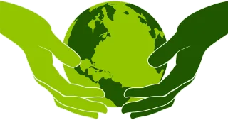 Earth day Celebration World event Stickdatei