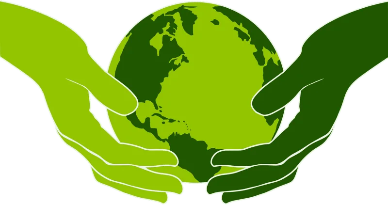 Earth day Celebration World event Stickdatei – Herzen & Liebe