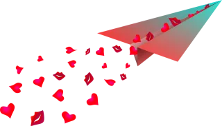 Love letter Letter Post Stickdatei