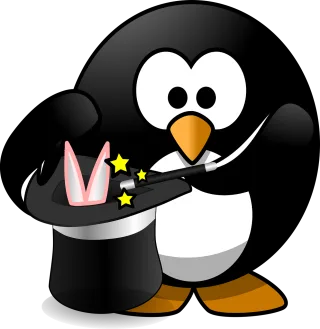 Magic Magician Bird Stickdatei