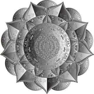 Mandala Art Flourish Stickdatei – Kinder