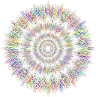 Mandala Abstract Decorative Stickdatei