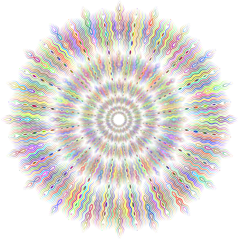 Mandala Abstract Decorative Stickdatei – Kinder
