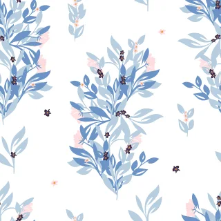 Sample Flowers Floral background Stickdatei – Blumen
