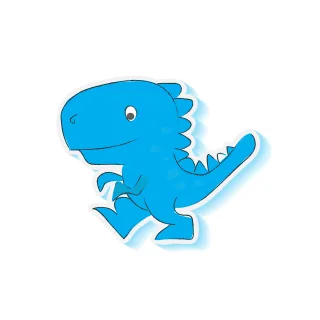 Dinosaur Nature Reptile Stickdatei