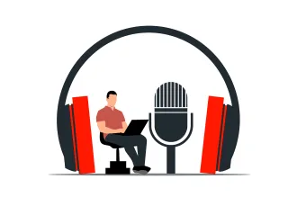 Podcast Broadcast Podcasting Stickdatei