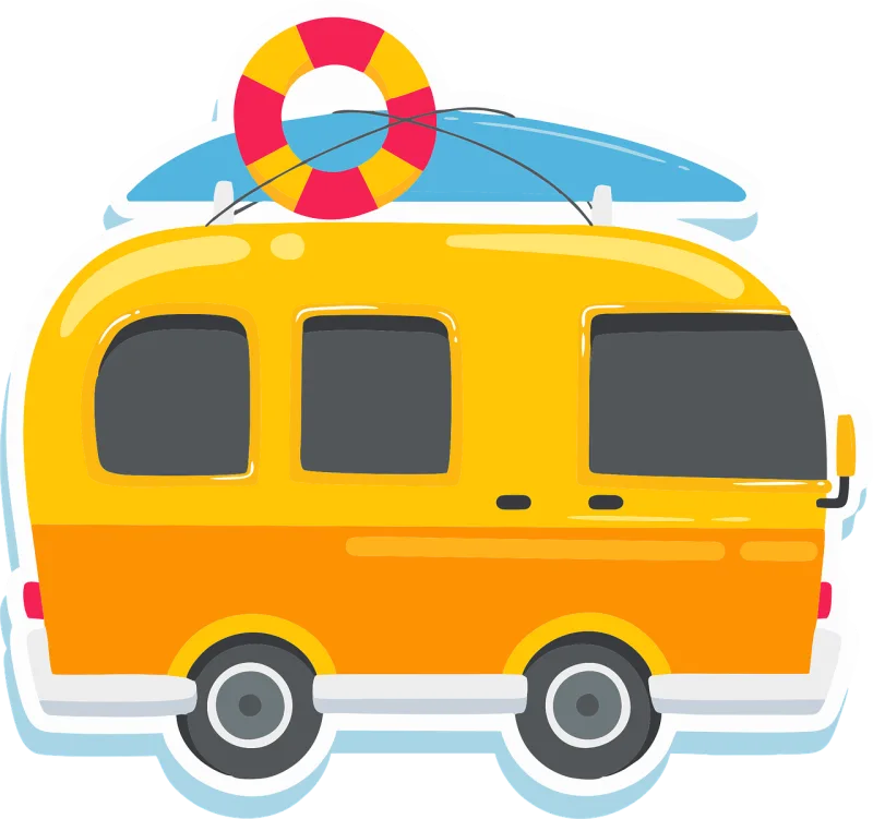 Car Vehicle Van Stickdatei – Fahrzeuge