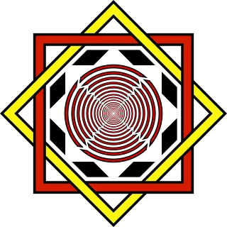 Star Lakshmi Circles Stickdatei