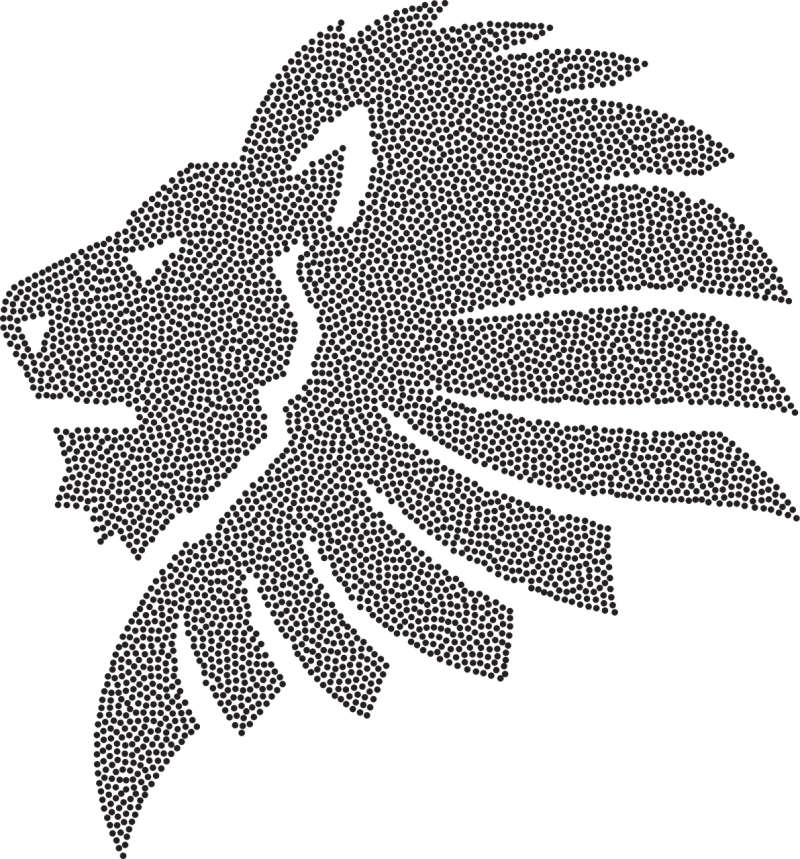 Lion Circles Nature Stickdatei – Tiere
