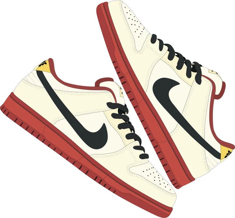 Tennis Shoes Footwear Stickdatei – Sport