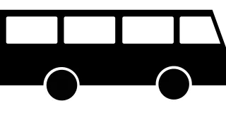 Bus Transport Transportation Stickdatei