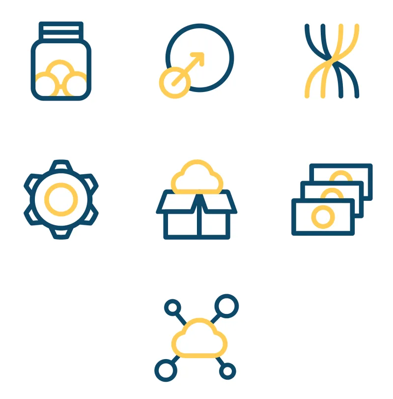 Cloud Computer Business Stickdatei – Natur