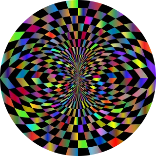 Geometric Abstract Design Stickdatei