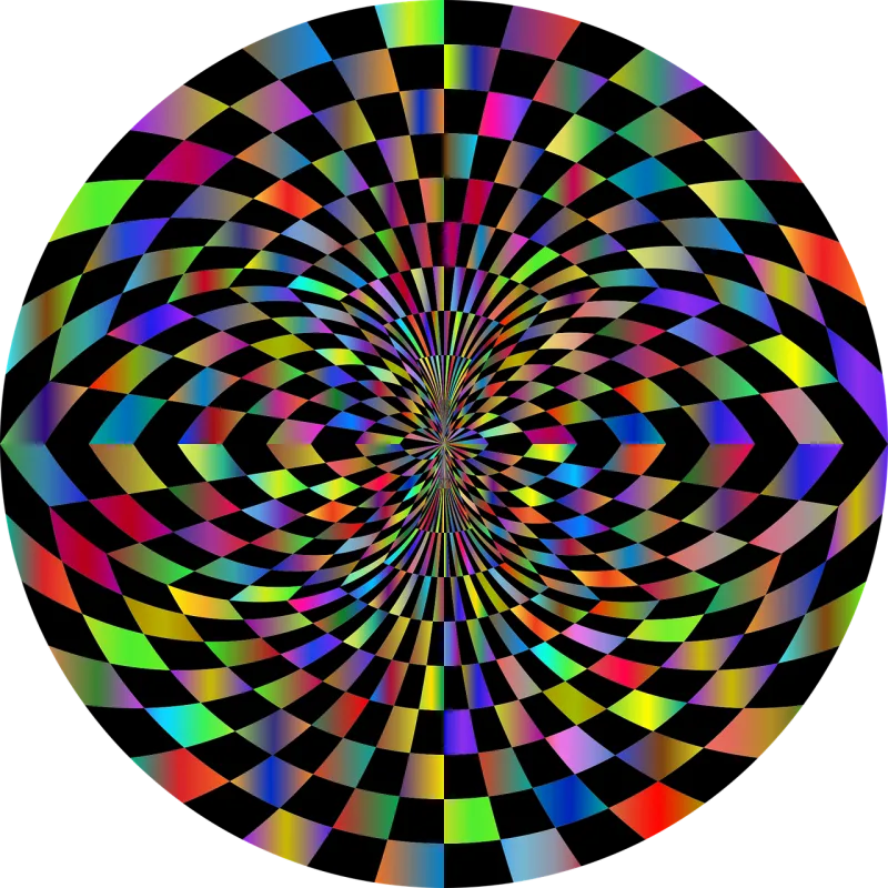 Geometric Abstract Design Stickdatei – Kinder