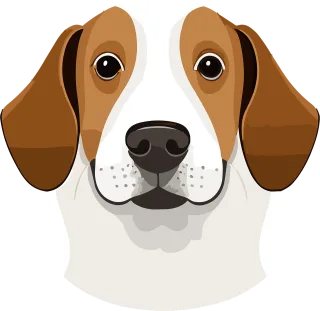 Ai generated Dog Puppy Stickdatei