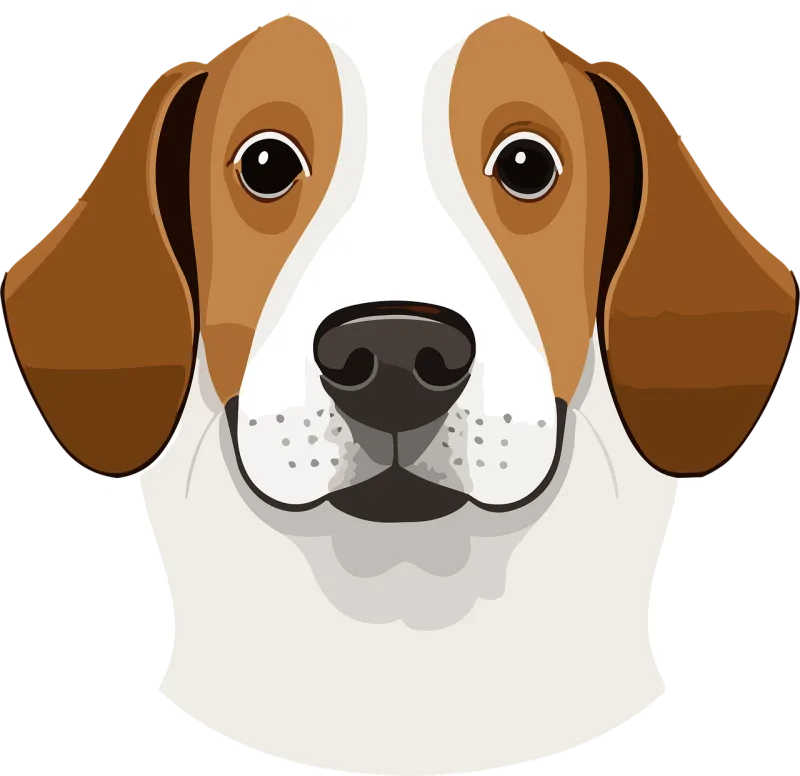 Ai generated Dog Puppy Stickdatei – Tiere