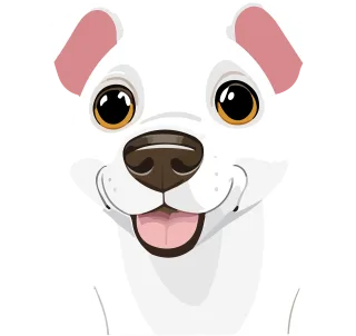 Ai generated Dog Puppy Stickdatei