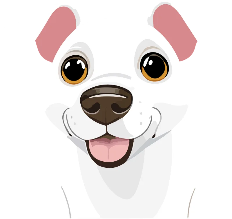 Ai generated Dog Puppy Stickdatei – Tiere