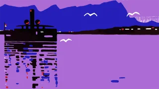 Ship Boat Ocean Stickdatei
