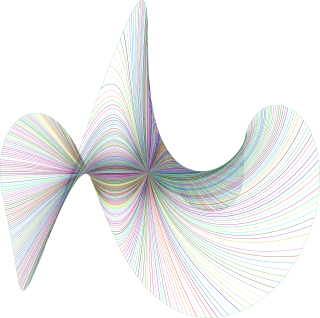 Geometric Abstract Shape Stickdatei