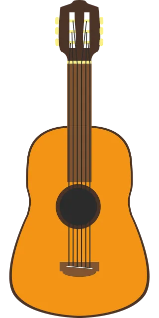 Guitar Vector Music Stickdatei – Musik