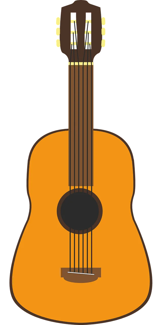 Guitar Vector Music Stickdatei – Musik