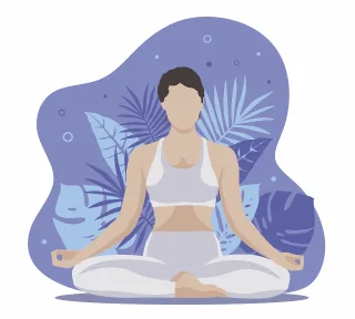 Balance Yoga Body Stickdatei