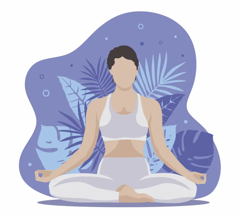 Balance Yoga Body Stickdatei – Sport