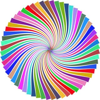 Mandala Rosette Pinwheel Stickdatei