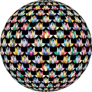 Sphere Ball Globe Stickdatei