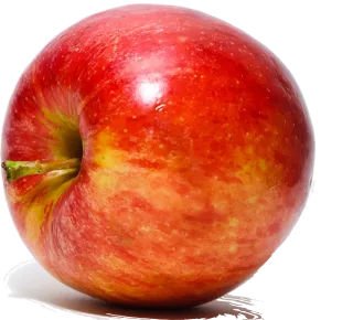 Apple Fruit Close-up Stickdatei