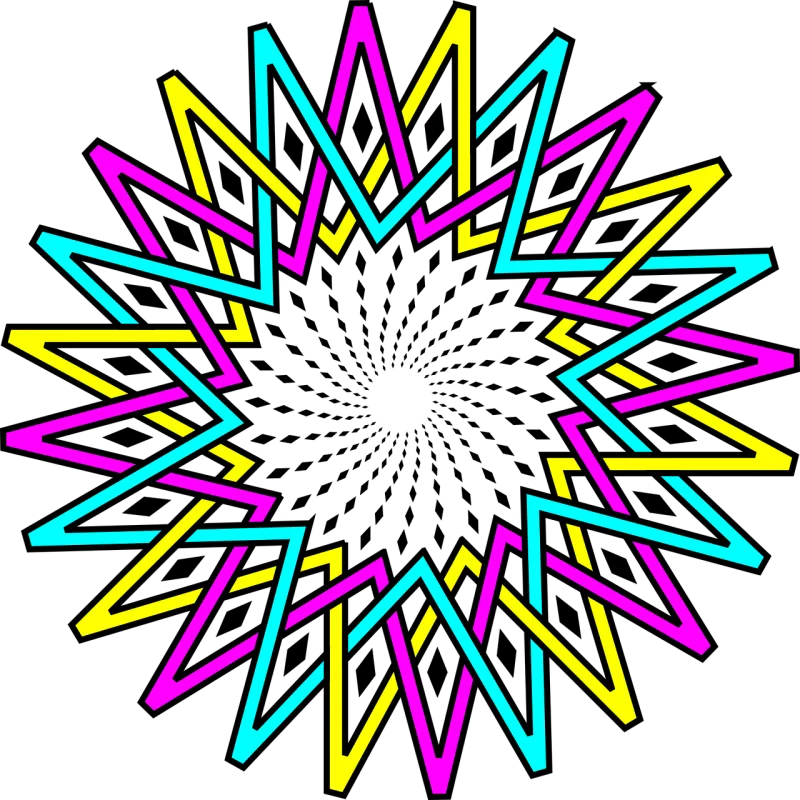 Sun Abstract Nature Stickdatei – Natur