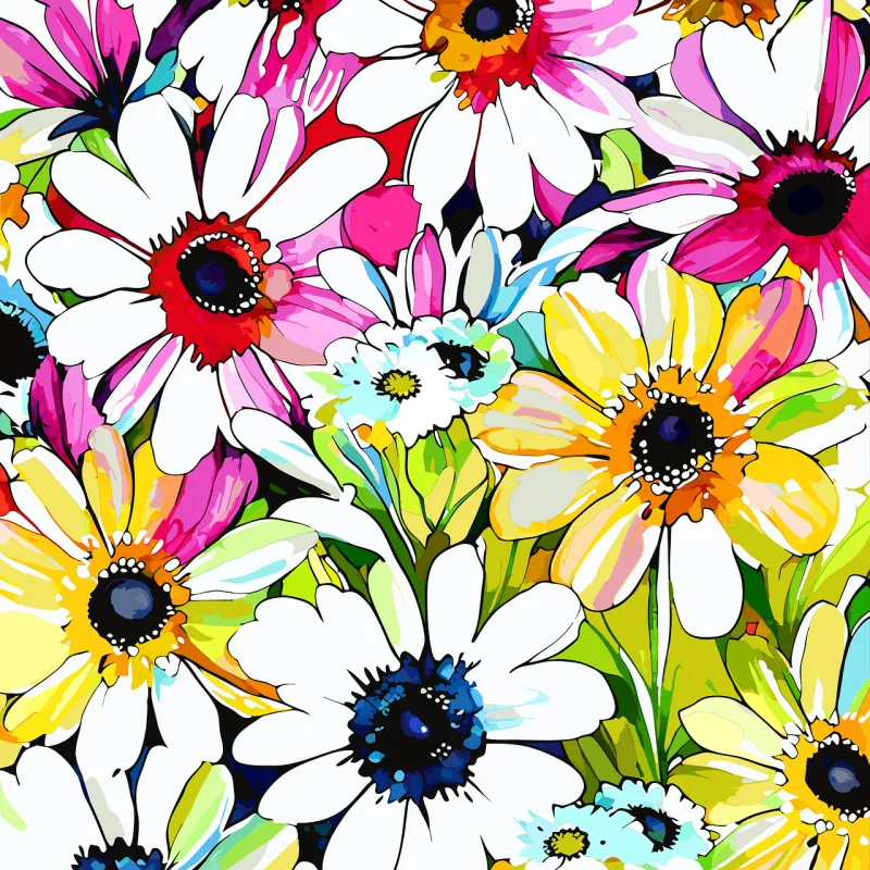 Ai generated Flower background Beautiful wallpaper Stickdatei – Blumen