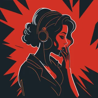Office Girl Talk Stickdatei – Musik