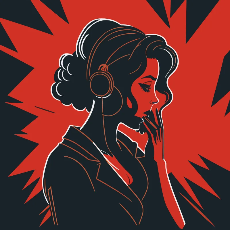 Office Girl Talk Stickdatei – Musik