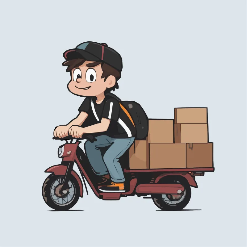Man Delivery Package Stickdatei – Sport