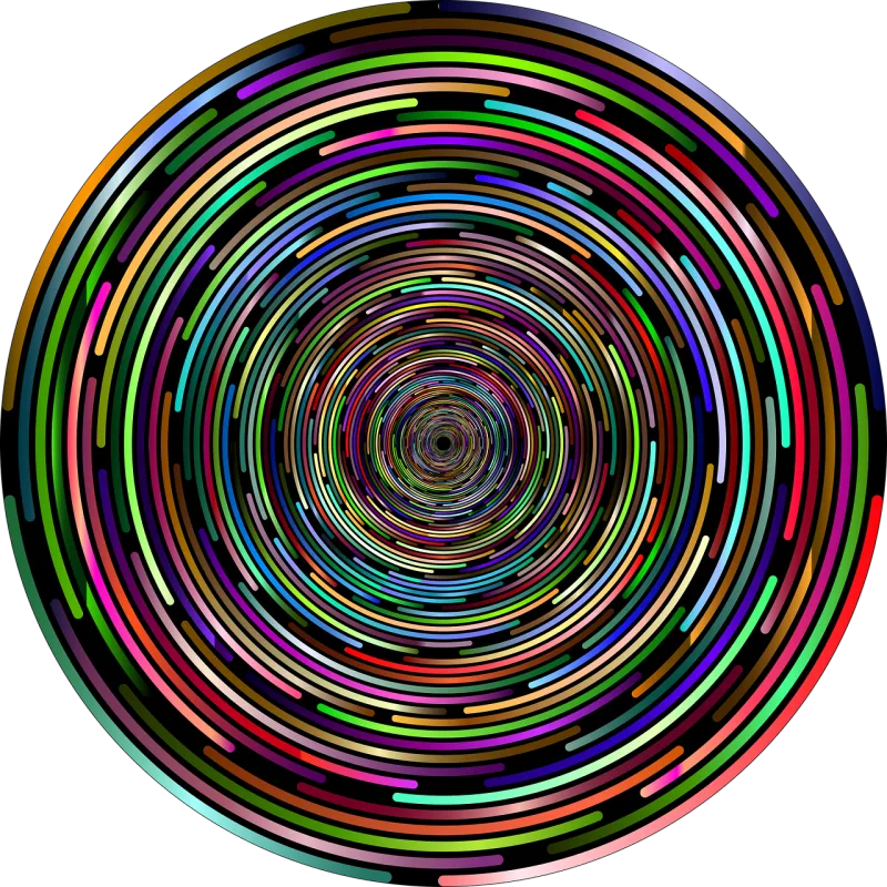 Vortex Nature Whirlpool Stickdatei – Kinder