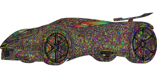 Lotus car Car Vehicle Stickdatei