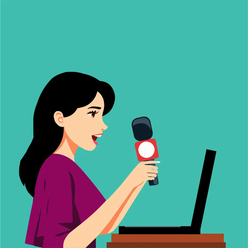Public speaking Introduction Microphone Stickdatei – Musik