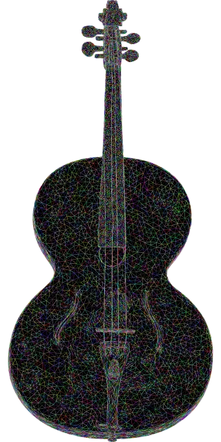 Violin Musical instrument Music Stickdatei