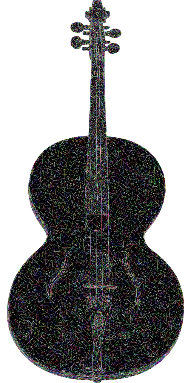 Violin Musical instrument Music Stickdatei – Musik